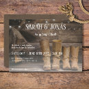 Search for leather wedding invitations String lights