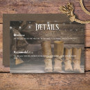 Search for rustic wedding enclosure cards String lights