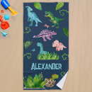 Search for dinosaur beach towels Boys