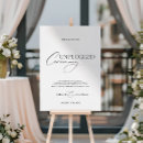 Search for unplugged wedding signs Calligraphy