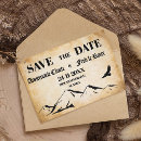 Search for camping save the dates Outdoor woodland trees