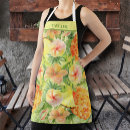 Search for pineapple aprons Tropical
