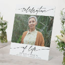 Search for celebration of life signs Wake