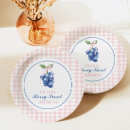 Search for blueberry paper plates Watercolor