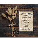 Search for parchment invitations Flourish