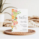 Search for summer fruit bridal shower invitations Bride