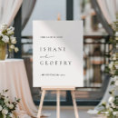 Search for wedding signs Whimsical typography