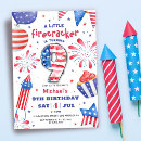 Search for 4th of july birthday invitations Summer