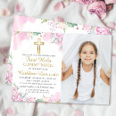 Search for photo first communion invitations Christian