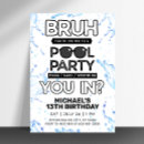 Search for end of year party invitations Trendy