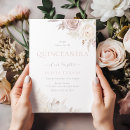 Search for boho quinceanera invitations Floral