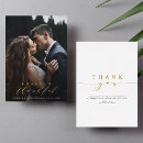 Search for gold foil thank you cards Modern