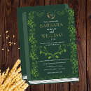 Search for vintage book wedding invitations Royal