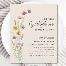 Search for wildflower baby shower Botanical