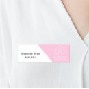 Search for name tags badges Retail