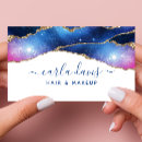 Search for galaxy business cards Watercolor