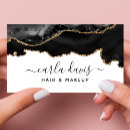 Search for black and gold marble business cards Agate