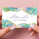 Search for opal business cards Makeup artist