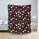 Search for japanese cherry blossom blankets Oriental