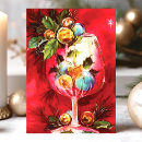 Search for candle christmas cards Vintage