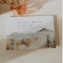 Search for rustic wedding guest books Modern