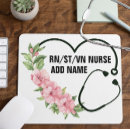 Search for nurse mousepads Stethoscope