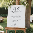 Search for timeline wedding programs Calligraphy