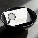 Search for glass business cards Stylish