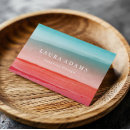 Search for turquoise business cards Watercolor