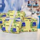Search for dragon wrapping paper Birthday