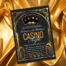 Search for casino birthday invitations Poker
