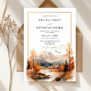 Search for lakeside wedding invitations Modern