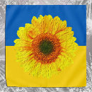 Search for sunflower bandanas Ukrainian flag