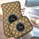 Search for diamond bling interior car accessories Black