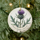 Search for scottish thistle ornaments Scotland