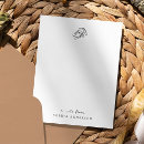 Search for equestrian personal stationery Elegant