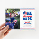 Search for 4th of july birthday invitations Independence day birthday