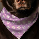 Search for purple dog bandanas Cute