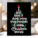 Search for hot cocoa christmas cards Humor