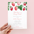 Search for love is sweet bridal shower invitations Summer