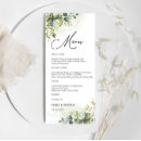 Search for brunch wedding menus Botanical