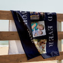 Search for photo collage beach towels Typography