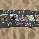 Search for photo collage beach towels Typography