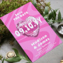 Search for disco save the dates Trendy