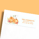 Search for thanksgiving return address labels Fall