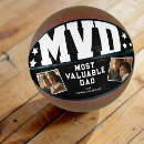 Search for decorative basketballs Dad