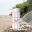 Search for pickleball can coolers Pink and green