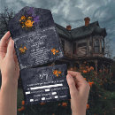 Search for halloween wedding invitations Orange