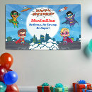 Search for superhero banners Cartoon