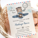 Search for the adventure begins invitations Mother to be